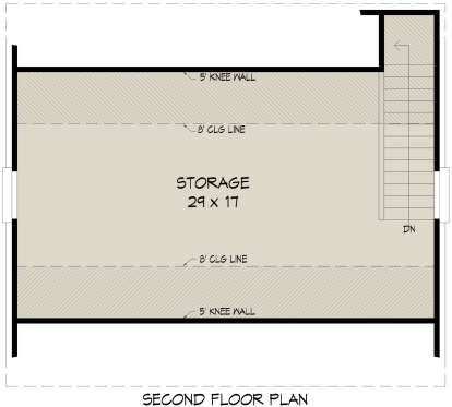 Second Floor for House Plan #940-00972