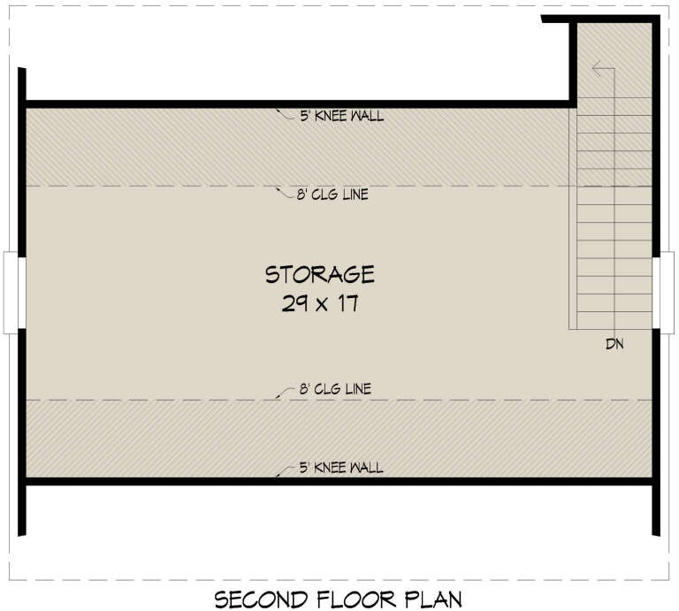 House Plan House Plan #30303 Drawing 2
