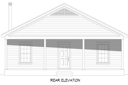 Country House Plan #940-00973 Elevation Photo