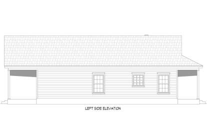 Country House Plan #940-00973 Elevation Photo