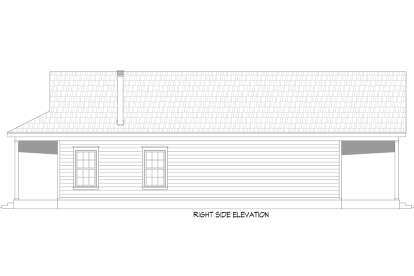 Country House Plan #940-00973 Elevation Photo