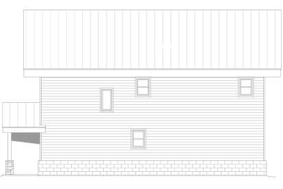 Contemporary House Plan #940-00974 Elevation Photo