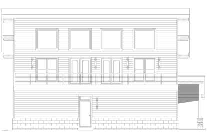 Contemporary House Plan #940-00974 Elevation Photo