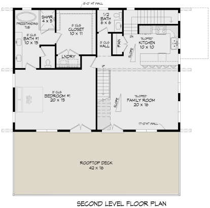 Main Floor for House Plan #940-00974