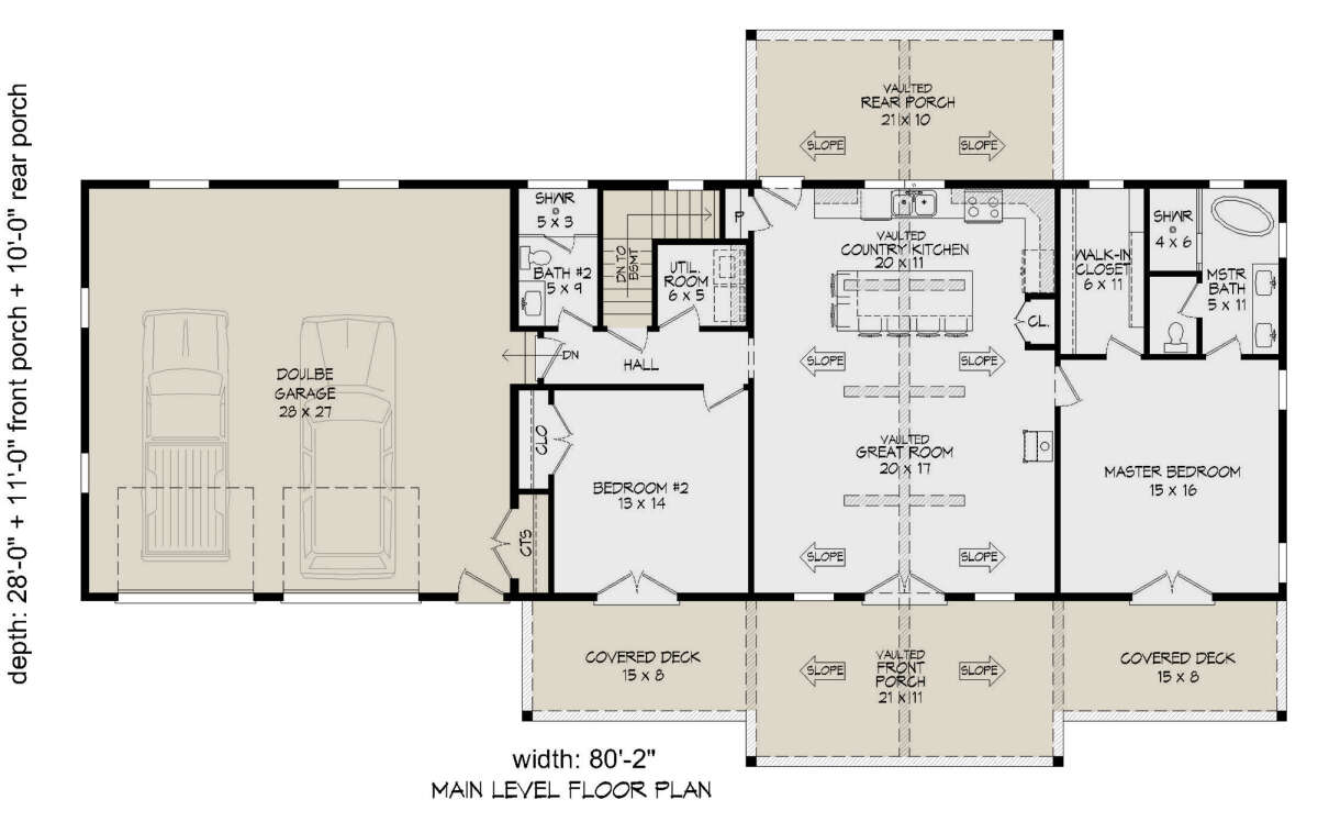 Main Floor  for House Plan #940-00975