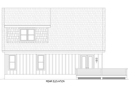 Mountain House Plan #940-00976 Elevation Photo