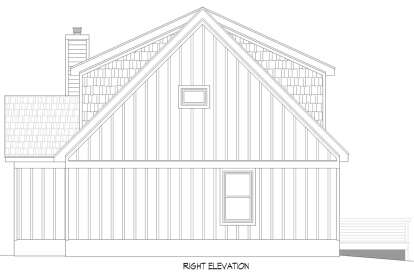 Mountain House Plan #940-00976 Elevation Photo