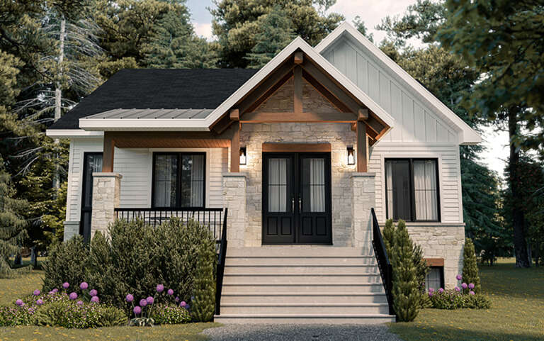 House Plan House Plan #30313 Front Elevation 