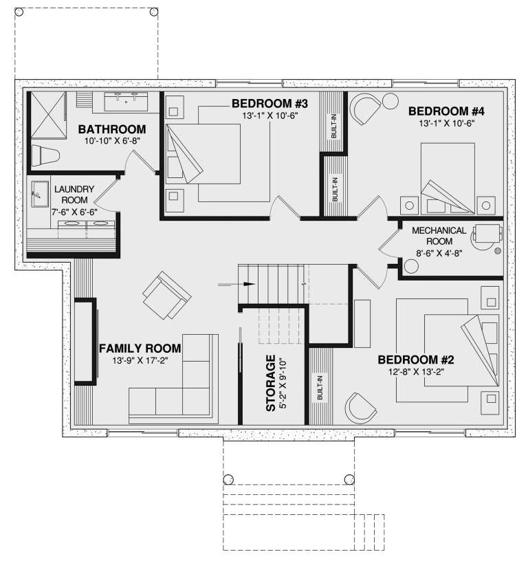 House Plan House Plan #30314 Drawing 2