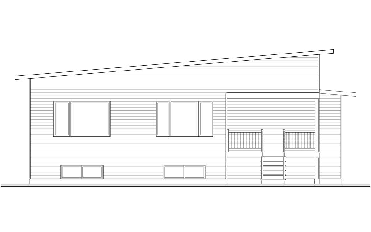Contemporary Plan - 2,938 Square Feet, 4 Bedrooms, 2 Bathrooms | Floor ...