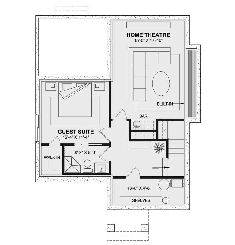 House Plan House Plan #30319 Drawing 3