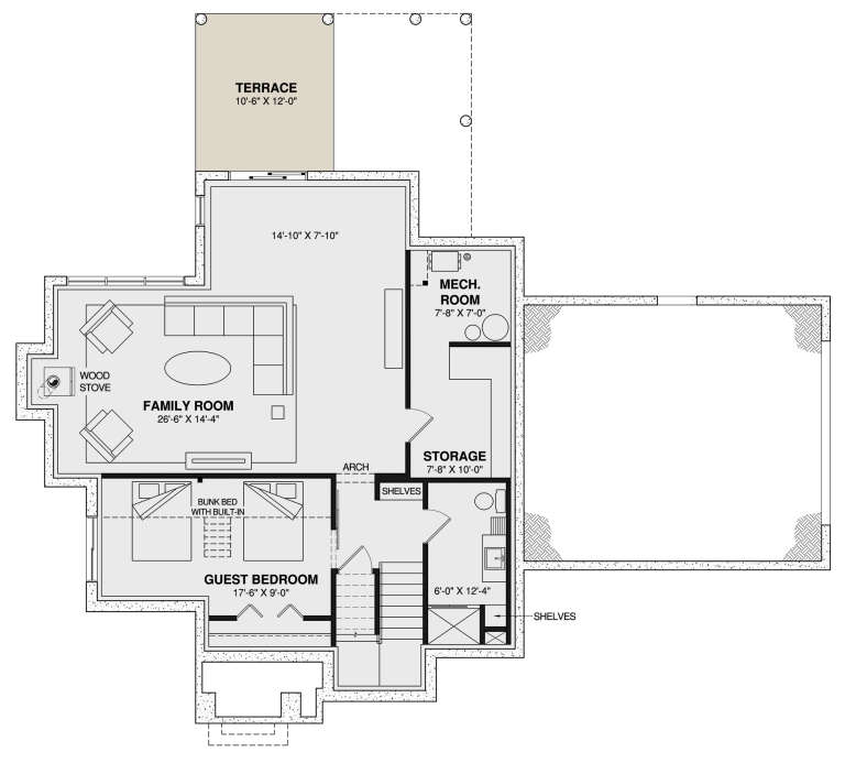 House Plan House Plan #30320 Drawing 3