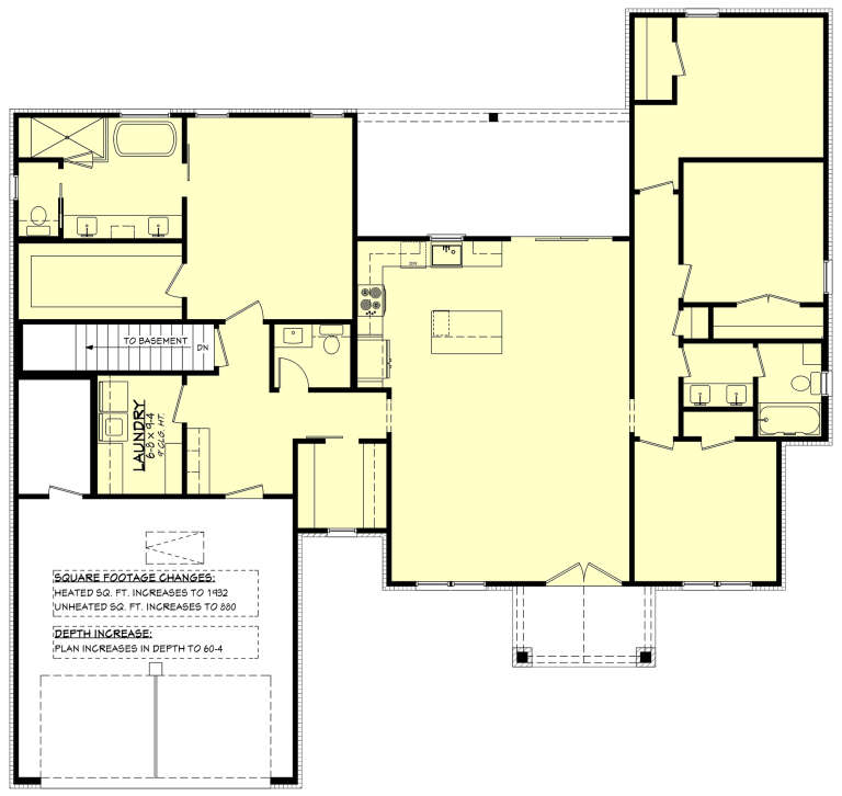 House Plan House Plan #30327 Drawing 2