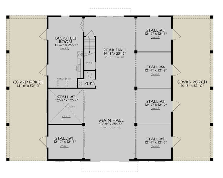 House Plan House Plan #30328 Drawing 1