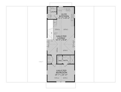 Second Floor for House Plan #196-00005