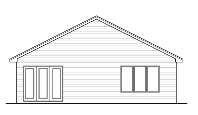 European House Plan #098-00075 Elevation Photo