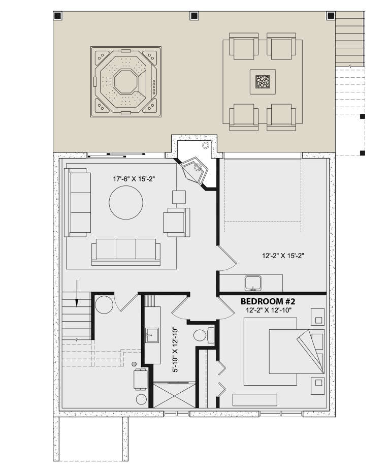 House Plan House Plan #30333 Drawing 2