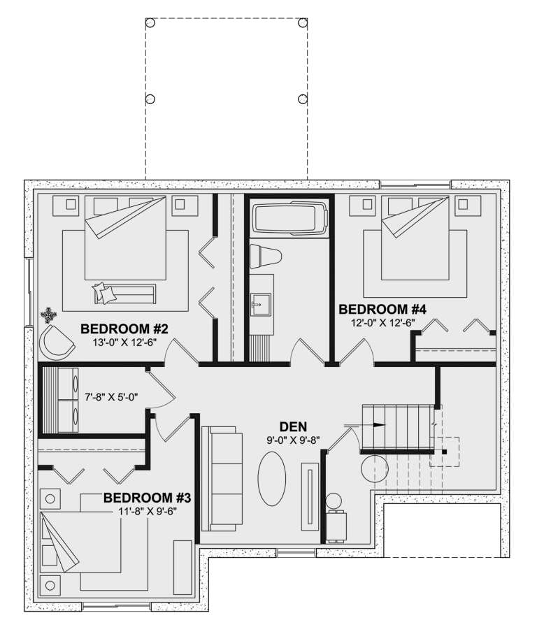 House Plan House Plan #30335 Drawing 2