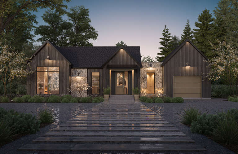 House Plan House Plan #30336 Front Elevation 