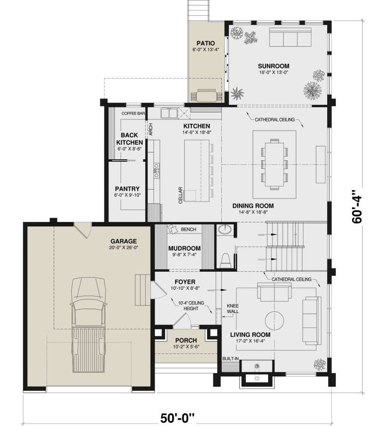 House Plan House Plan #30337 Drawing 1