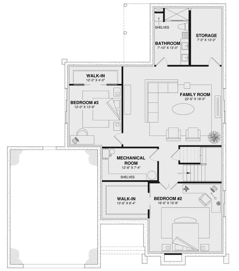 House Plan House Plan #30337 Drawing 3