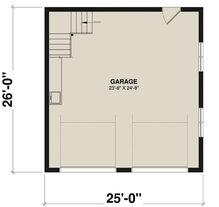 House Plan House Plan #30339 Drawing 1