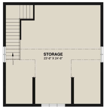 Second Floor for House Plan #034-01365