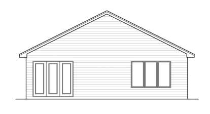 Traditional House Plan #098-00076 Elevation Photo