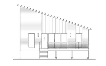 Contemporary House Plan #034-01368 Elevation Photo