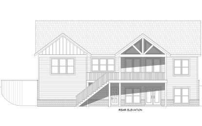 Craftsman House Plan #940-00977 Elevation Photo