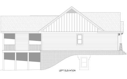 Craftsman House Plan #940-00977 Elevation Photo