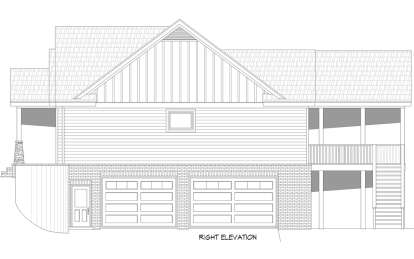 Craftsman House Plan #940-00977 Elevation Photo