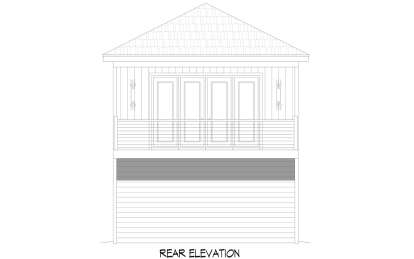 Traditional House Plan #940-00978 Elevation Photo