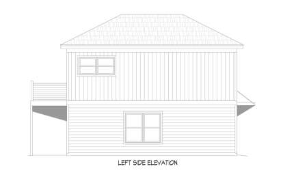 Traditional House Plan #940-00978 Elevation Photo