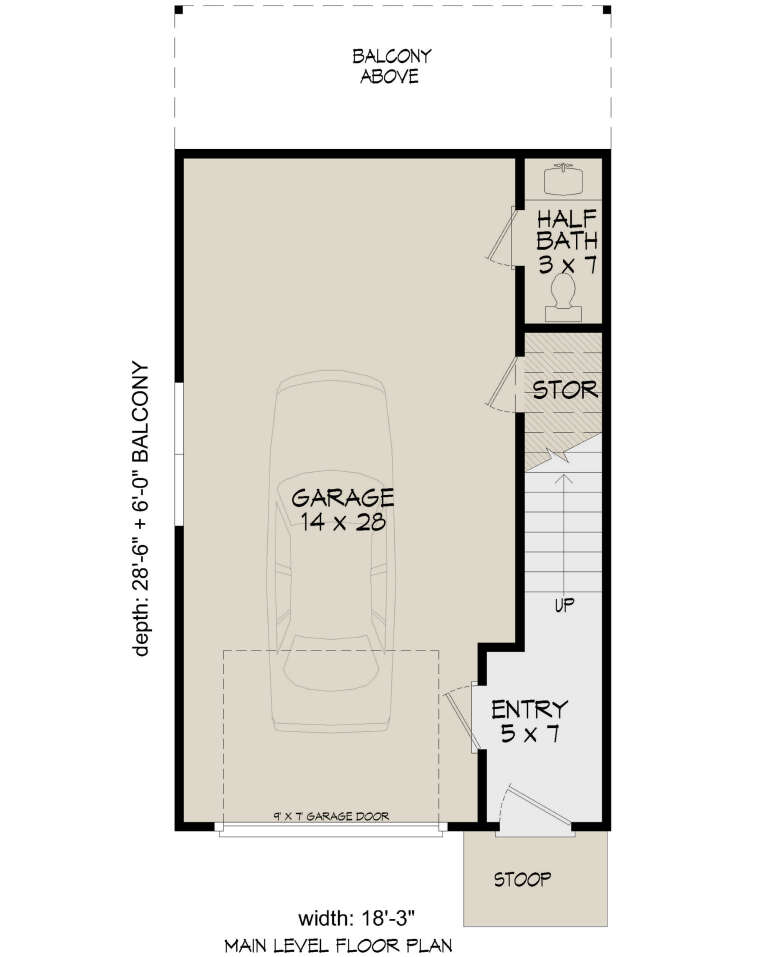 House Plan House Plan #30344 Drawing 1