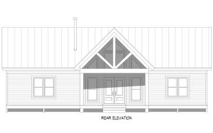 Ranch House Plan #940-00981 Elevation Photo