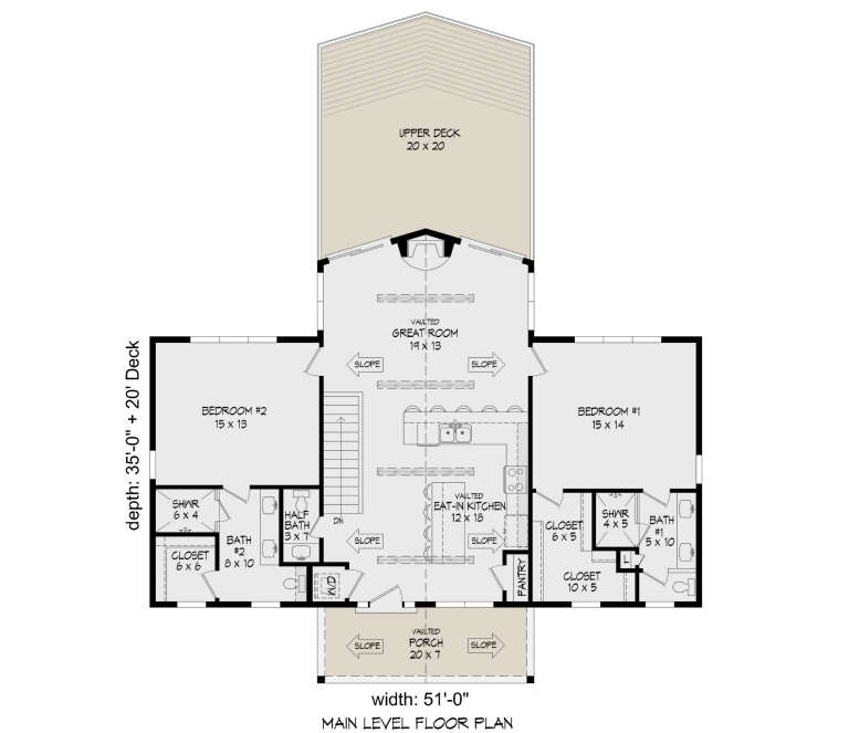 House Plan House Plan #30348 Drawing 1