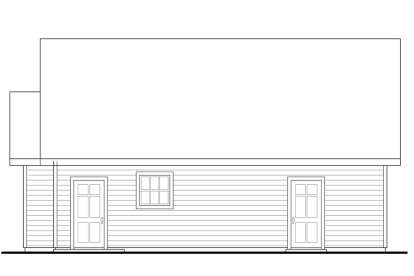 Traditional House Plan #035-01081 Elevation Photo