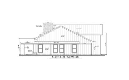 Barn House Plan #402-01812 Elevation Photo