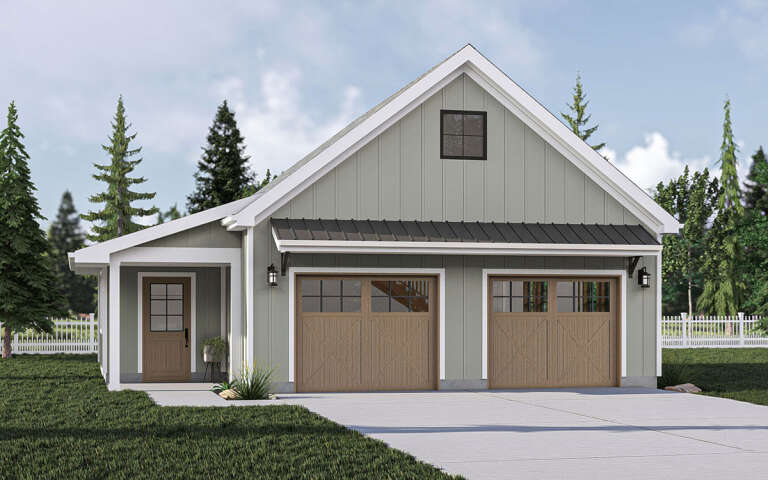 House Plan House Plan #30356 Front Elevation 