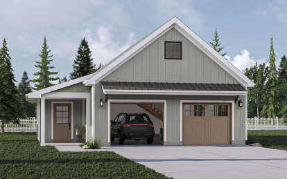 Craftsman House Plan #963-00873 Elevation Photo