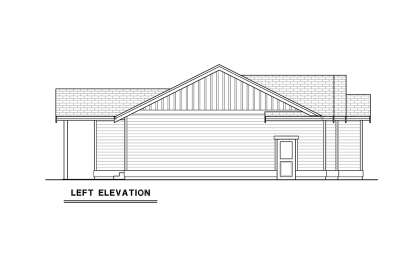 Craftsman House Plan #2464-00122 Elevation Photo