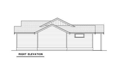 Craftsman House Plan #2464-00122 Elevation Photo