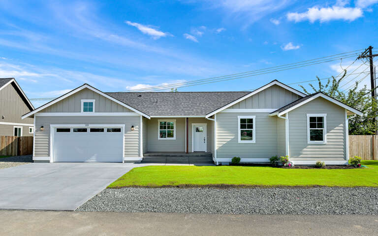 House Plan House Plan #30358 Front Elevation 