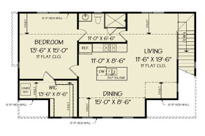 Second Floor for House Plan #4195-00072