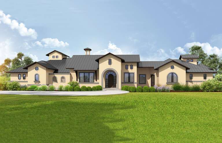 House Plan House Plan #30361 Front Elevation 