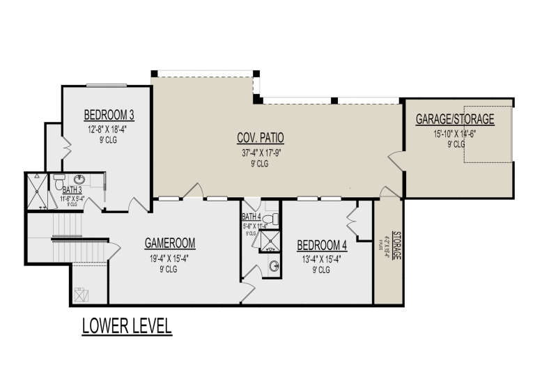 House Plan House Plan #30362 Drawing 2