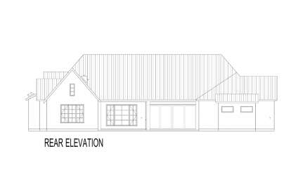 European House Plan #9300-00031 Elevation Photo