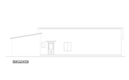 Ranch House Plan #9300-00033 Elevation Photo