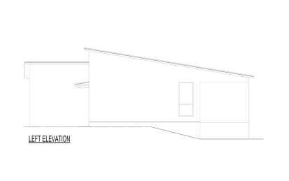 Ranch House Plan #9300-00033 Elevation Photo